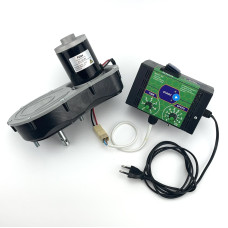 RD1012А 220 V механічний ABB-100, Чарунка. ЕЛЕКТРОПРИВІД ДЛЯ МЕДОГОНКИ (220 В 100 ватт) с роз'ємом підключення педалі Старт Стоп